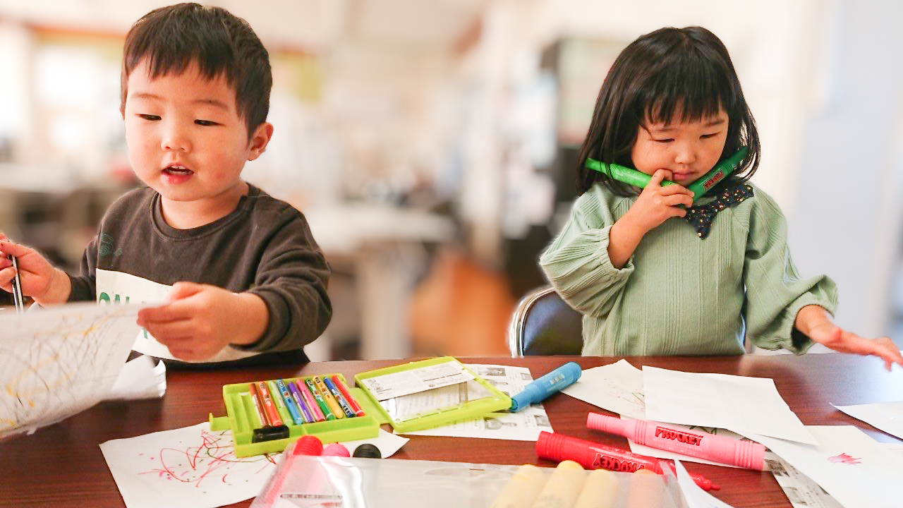 写真：子どもたち